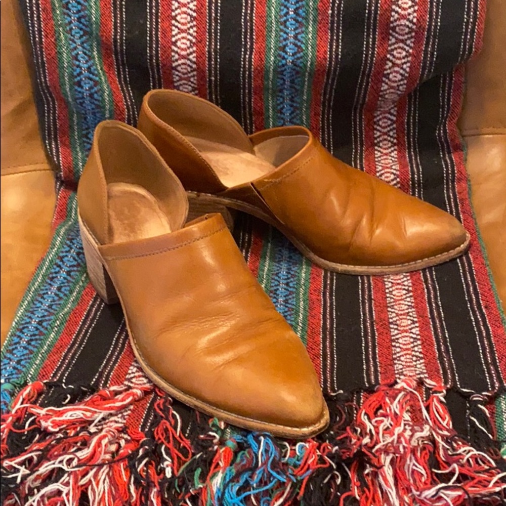 Madewell Brady Lowcut Bootie